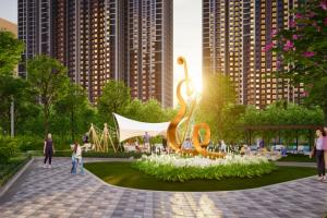 Hé lộ 2 tòa căn hộ chuẩn bị ra mắt trong phân khu The Sola Park