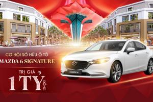 Cơ hội trúng xe Mazda sang trọng cùng nhiều quà tặng lớn tại Lễ Mở bán và Tri ân khách hàng Dự án CentreVille Lương Sơn