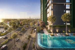 Tiềm năng tăng trưởng của LUMIÈRE Midtown tại vị trí tâm điểm khu đô thị siêu kết nối