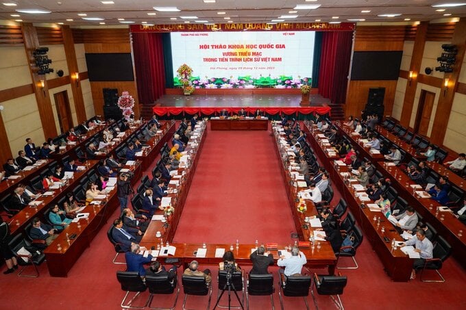Cần “đánh giá đúng sự thật” về Nhà Mạc trong Quốc sử và SGK