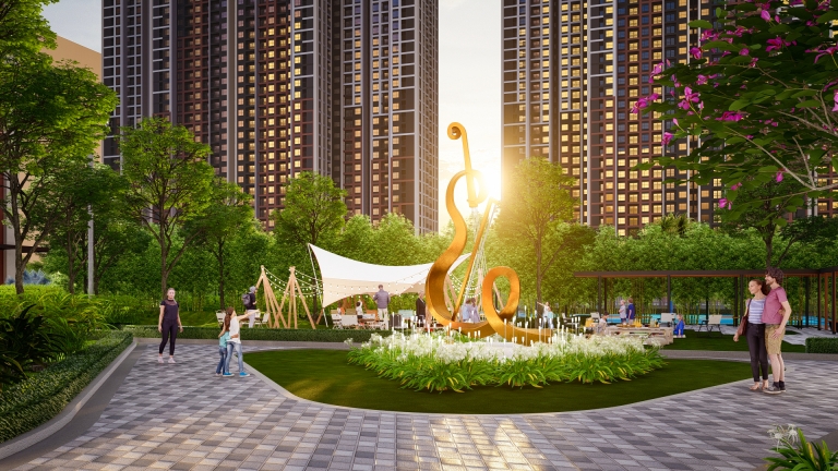 Hé lộ 2 tòa căn hộ chuẩn bị ra mắt trong phân khu The Sola Park