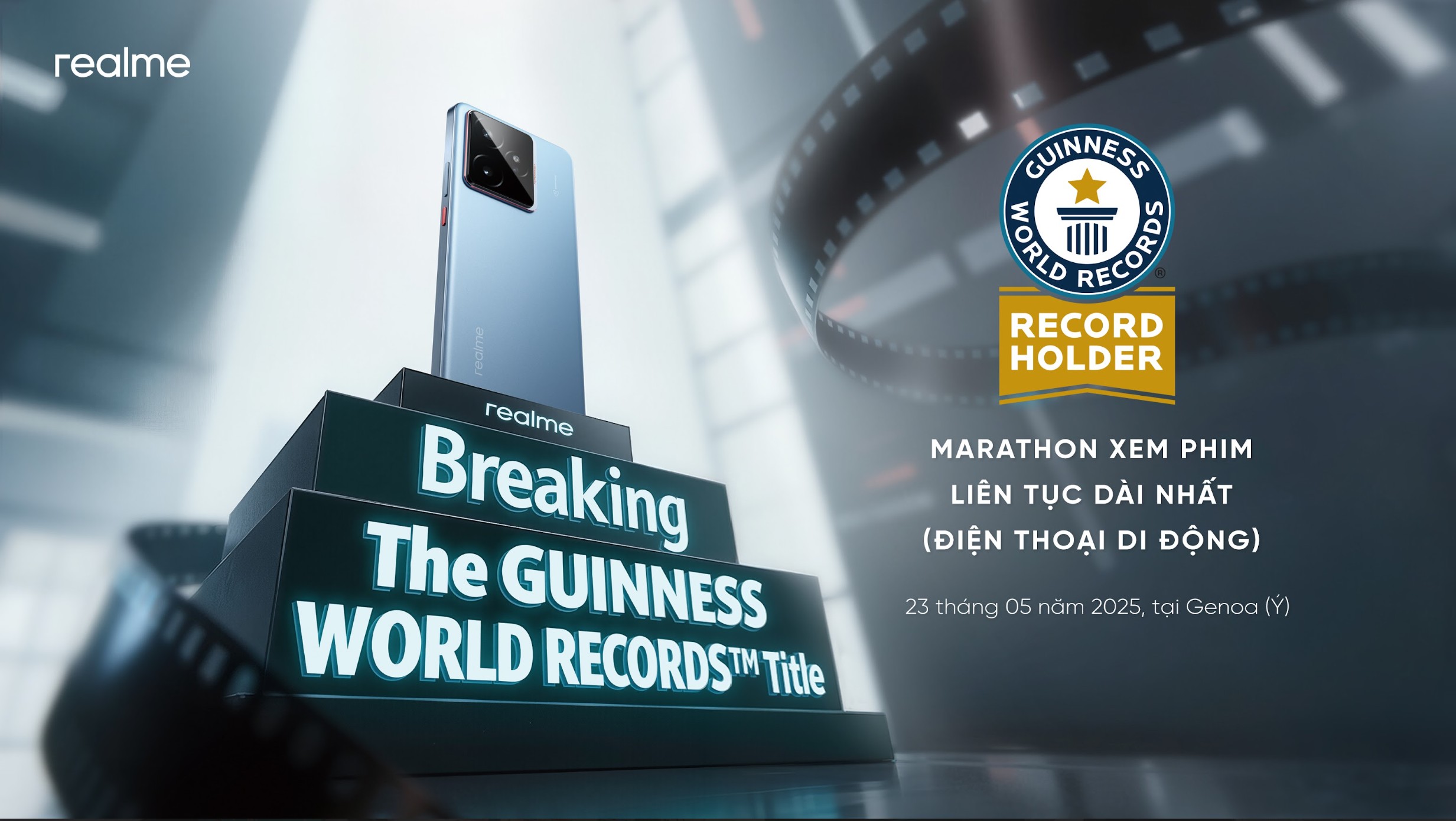 realme GT 7 Series - 'Kẻ hủy diệt flagship 2025' chính thức ra mắt trên toàn cầu, cùng phiên bản đặc biệt Dream Edition hợp tác với Aston Martin Aramco F1 Team