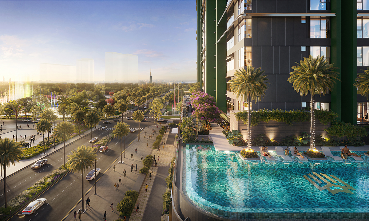 Tiềm năng tăng trưởng của LUMIÈRE Midtown tại vị trí tâm điểm khu đô thị siêu kết nối