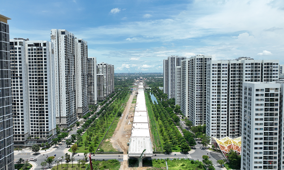 Căn hộ cao cấp 70 triệu/m2 tại Thủ Đức, nguồn cung sắp khan hiếm
