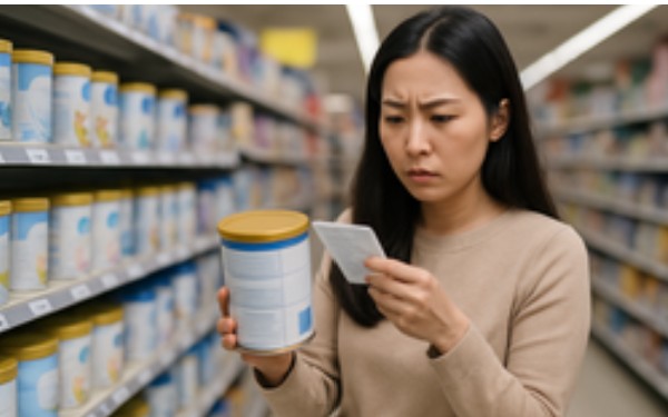 Hết siro Hải Sen, tới sữa HIUP giả bị phanh phui, phụ huynh than trời: ‘Giữa muôn trùng vây của hàng nhái, hàng giả, nuôi con thời nay khổ quá!’